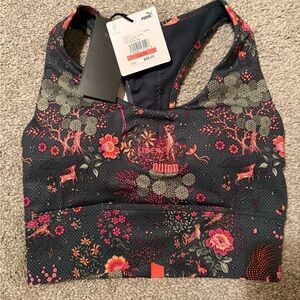 Puma Liberty Forever Luxe Bra Green Gables